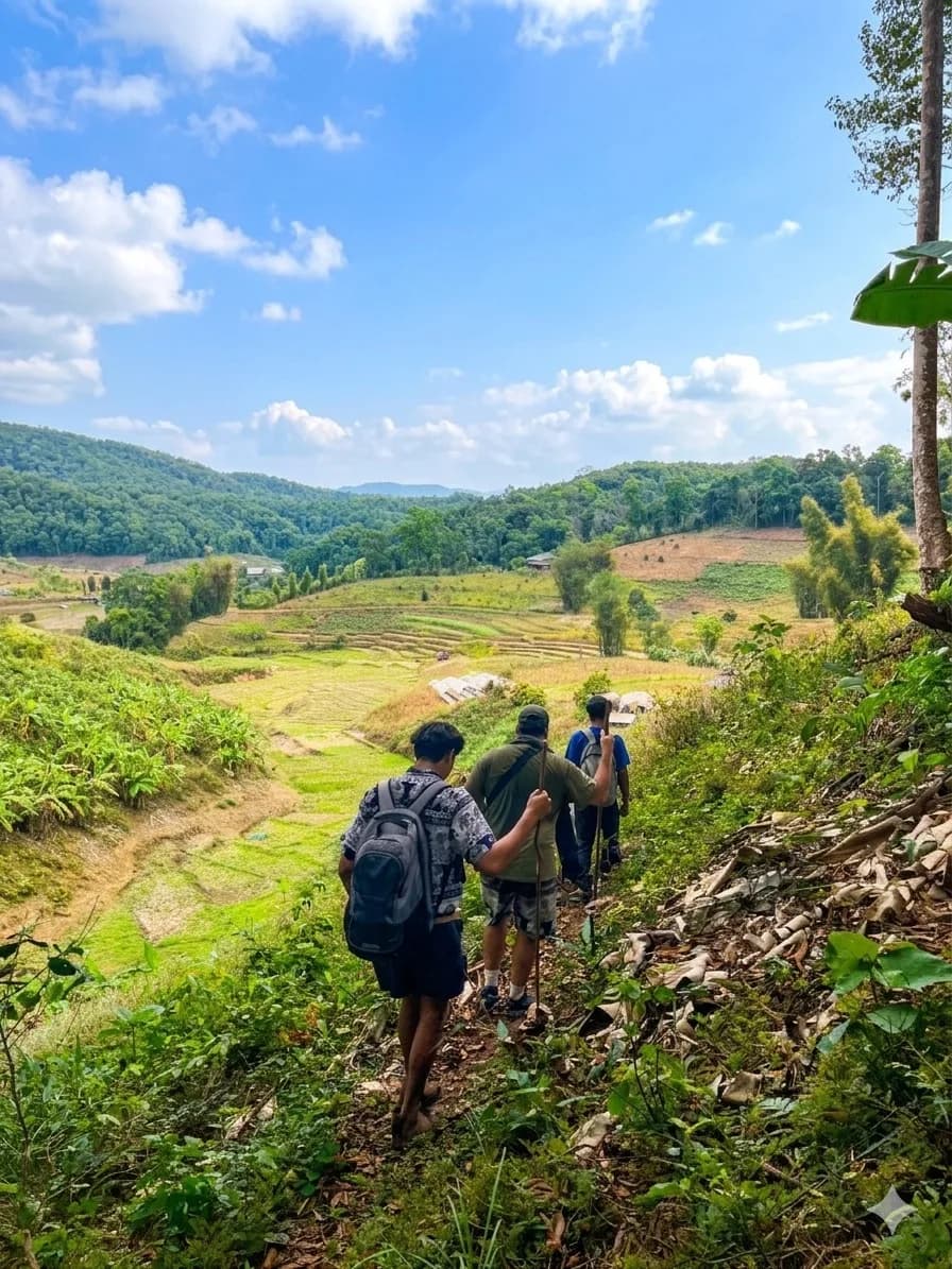 2 Days Adventure at Lakerpor Elephant