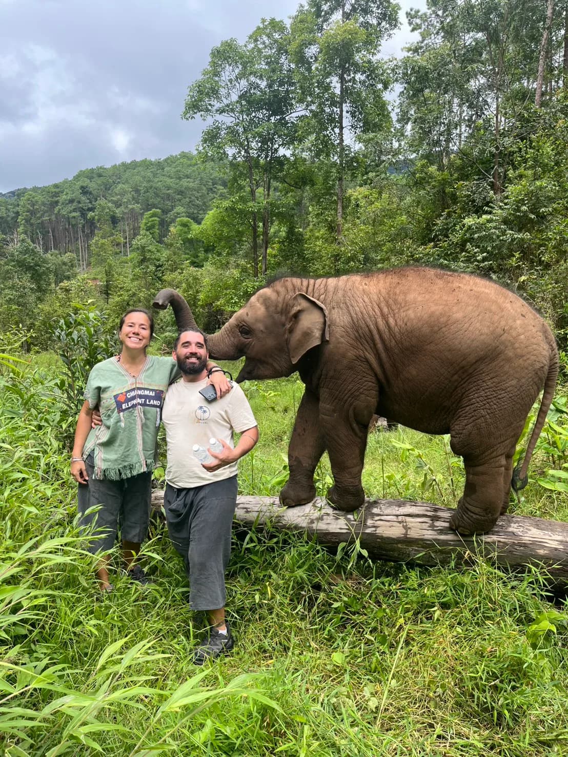 Half Day Morning at Lakerpor Elephant