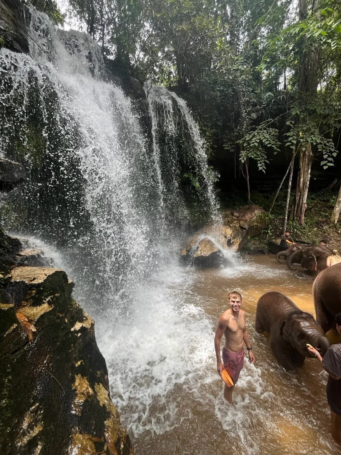 Lakerpor Elephant sanctuary